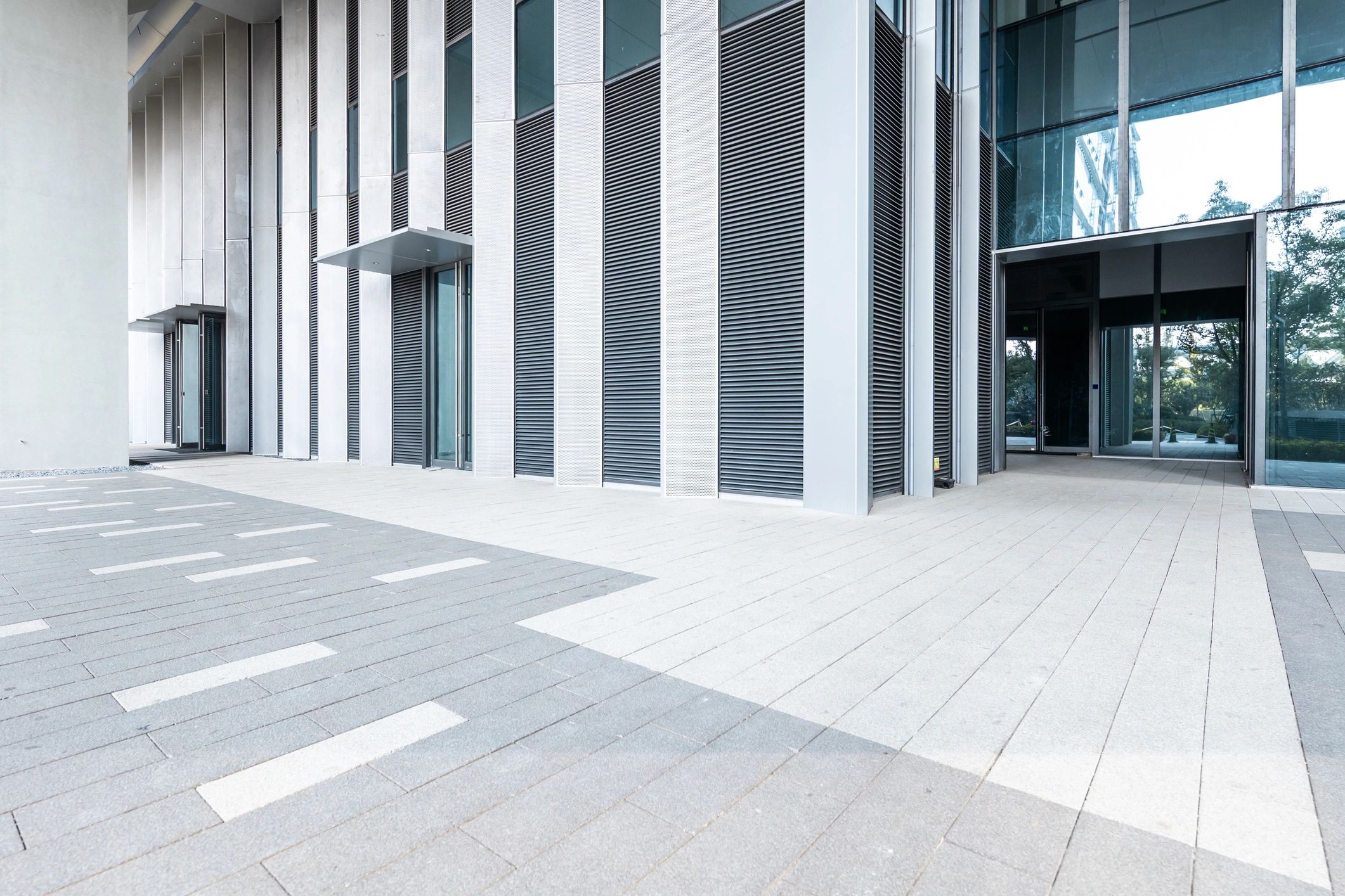 Modern urban architecture for premium visual interest