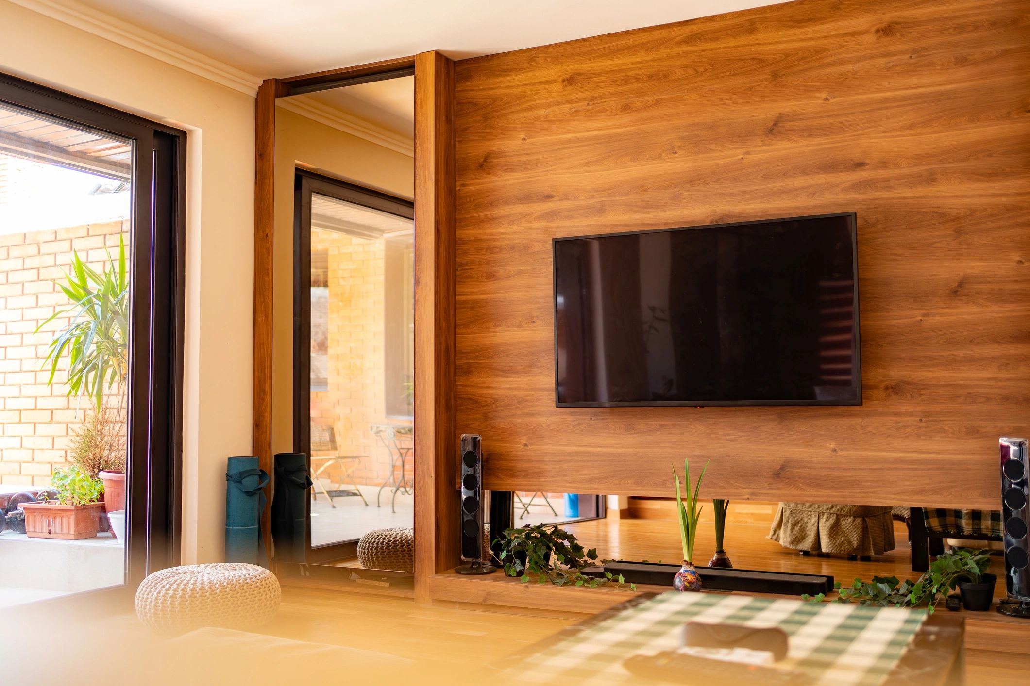 Modern luxury home interior